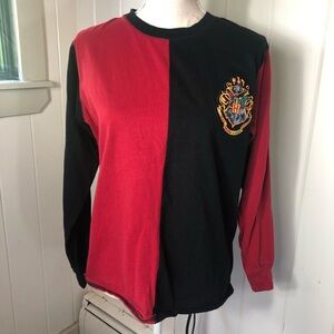 Harry Potter Quidditch Jersey Size Small